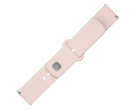 FIXED Silicone Sporty Strap Set do Smartwatch (22mm) Pink - 1341101 - zdjęcie 2